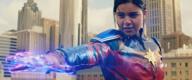 Still from Ms Marvel’s partition episode