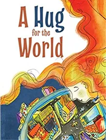 Book cover of A Hug For The World anthology
