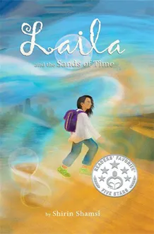 Book cover of Laila and the Sands of Time