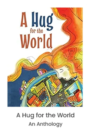 Book cover of A Hug For The World anthology