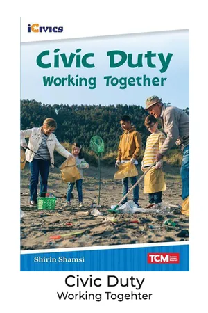 Book cover of Civic Duty: Working Together