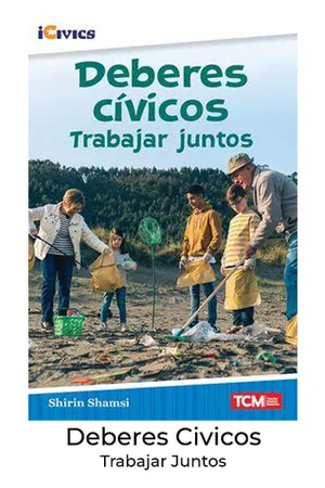Portada de Deberes cívicos: Trabajar juntos