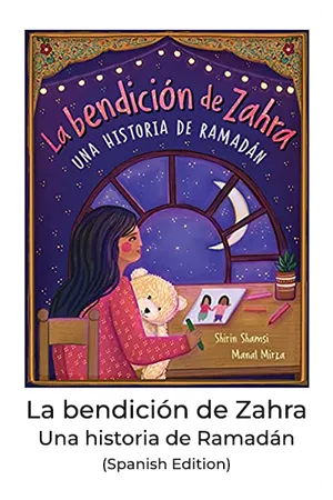 Portada de La bendición de Zahra