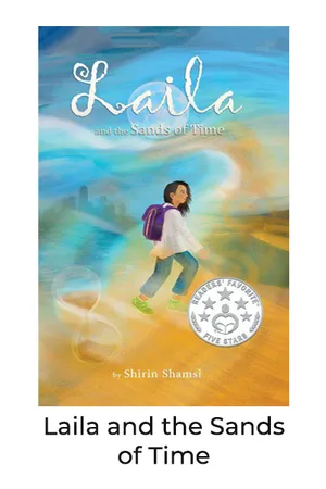 Book cover of Laila and the Sands of Time
