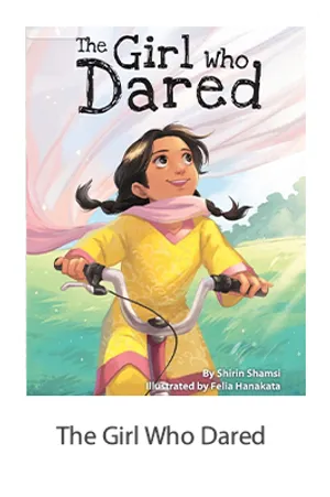 Book cover of The Girl Who Dared