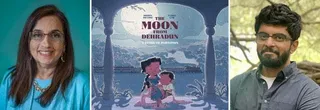 Shirin Shamsi and illustrator Tarun Lak