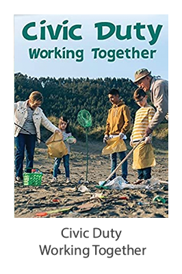 Book cover of Civic Duty: Working Together