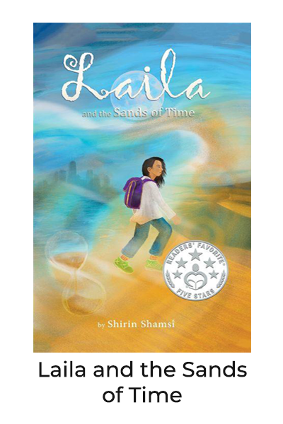 Book cover of Laila and the Sands of Time