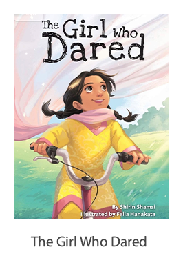 Book cover of The Girl Who Dared